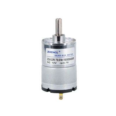 품질  Mahjong table ZHENGKE 12v DC motor and gearbox ZGA32RI 33mm diameter 20RPM 6KG.CM HIGH TORQUE 공장