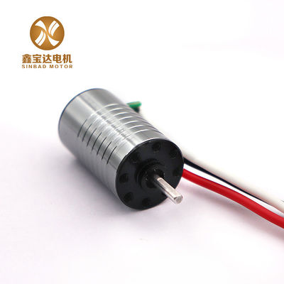 품질  Totally Enclosed Brushless DC Motor 24v Totally Enclosed Micro DC Motor High Speed ​​For Military Equipment 공장