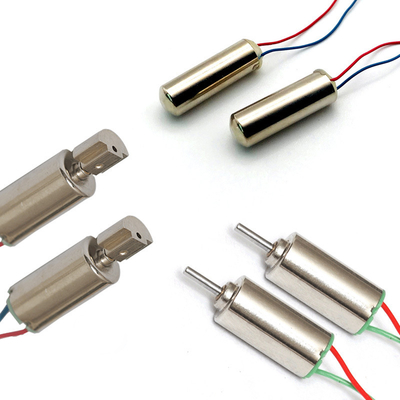 공장 대량 판매 15 밀리미터 1.5v 극소 Dc 소형 진동은 진동 마사지 의자를 위한 코어리스 소형 모터를 솔질했습니다
